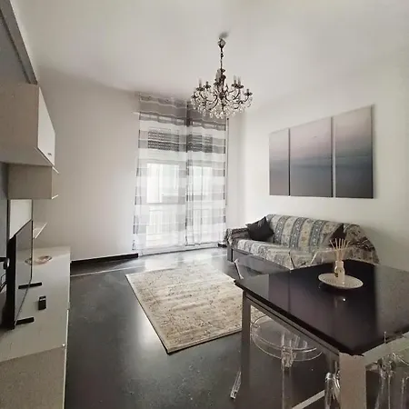 公寓 Redipuglia68 Vicino Ospedale E 热那亚