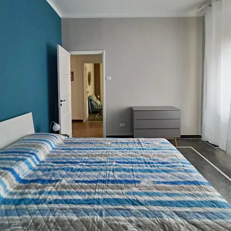 公寓 Redipuglia68 Vicino Ospedale E 热那亚